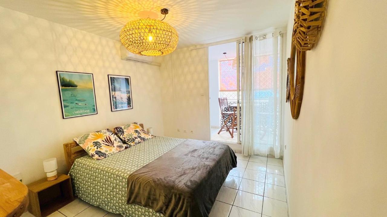 Studio Le Dina St Gilles Boucan Canot Saint-Gilles-les Bains Ngoại thất bức ảnh