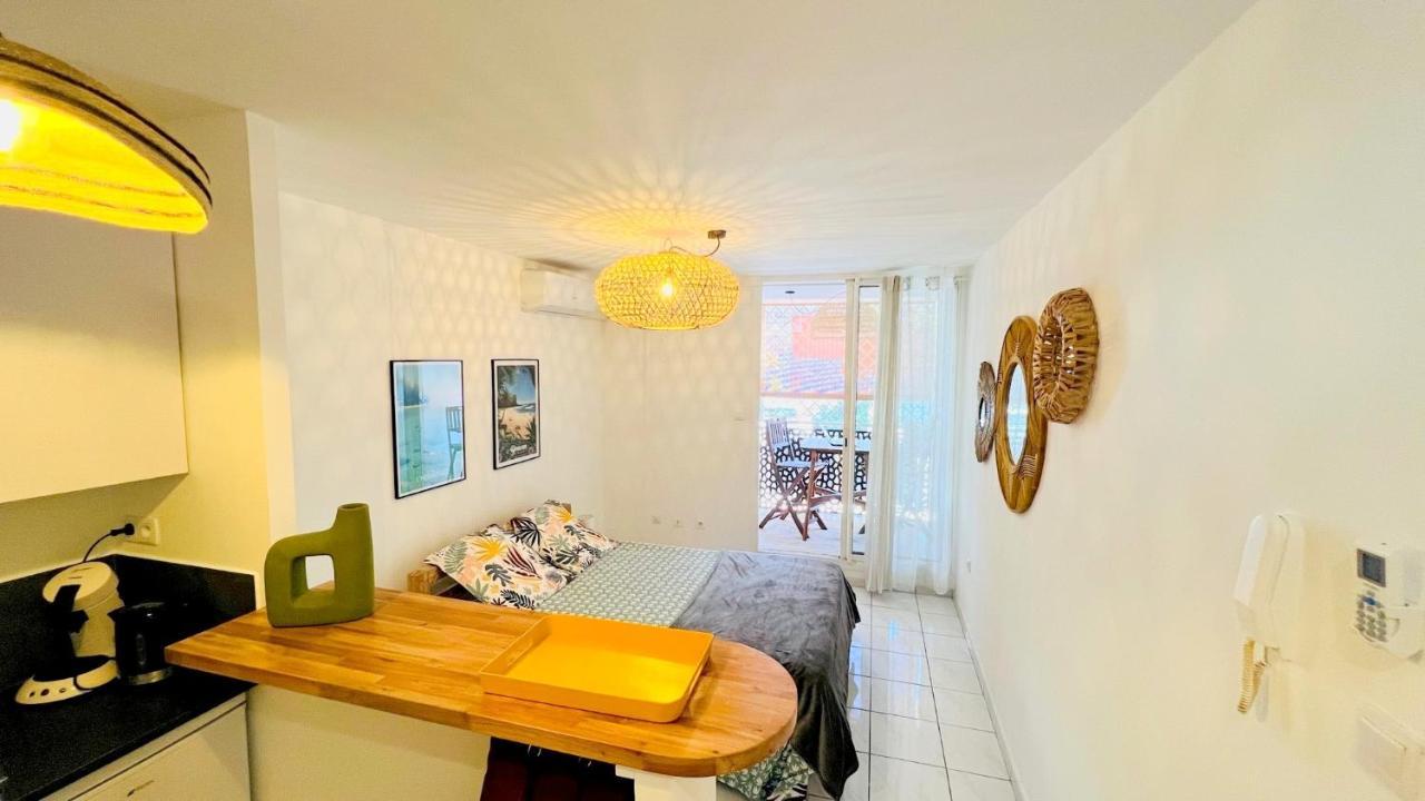 Studio Le Dina St Gilles Boucan Canot Saint-Gilles-les Bains Ngoại thất bức ảnh
