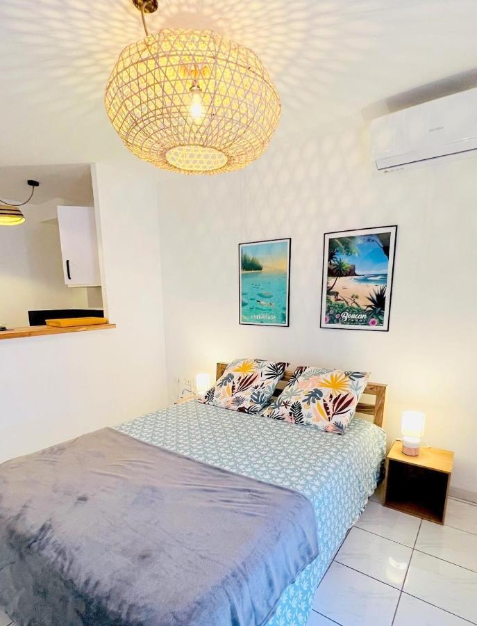 Studio Le Dina St Gilles Boucan Canot Saint-Gilles-les Bains Ngoại thất bức ảnh